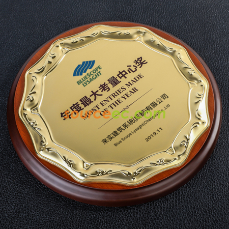 客製化木製獎牌禮品