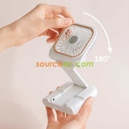 客製化移動電源風扇禮品