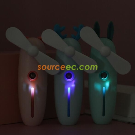 客製化納米風扇噴霧補水儀禮品