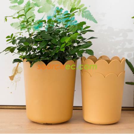 客製化花瓣口花盆禮品