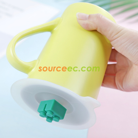 客製化積木矽膠杯蓋禮品