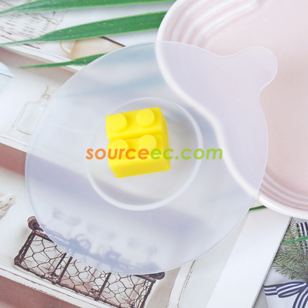 客製化積木矽膠杯蓋禮品