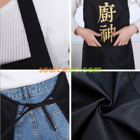 客製化可擦手圍裙禮品