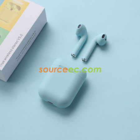 客製化真無線馬卡龍藍牙耳機禮品