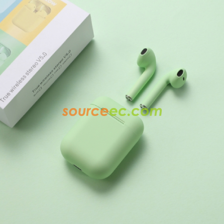 客製化真無線馬卡龍藍牙耳機禮品