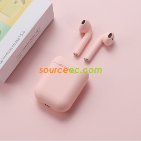 客製化真無線馬卡龍藍牙耳機禮品