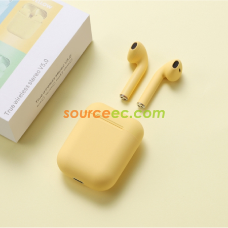客製化真無線馬卡龍藍牙耳機禮品