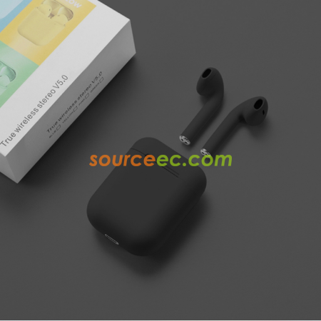 客製化真無線馬卡龍藍牙耳機禮品