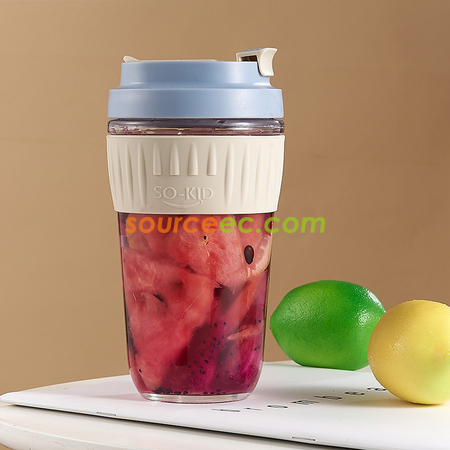 客製化創意雙飲玻璃杯禮品