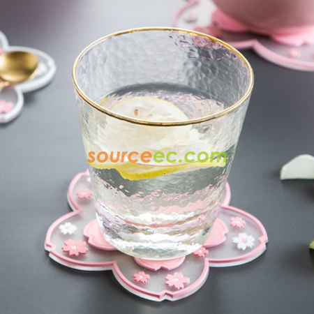客製化櫻花PVC隔熱墊禮品