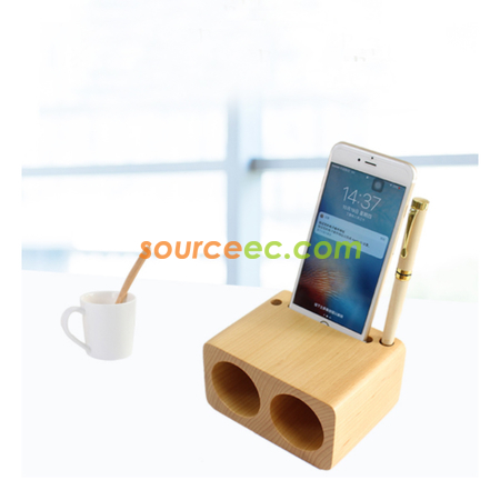 客製化木手機座禮品