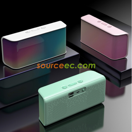 客製化彩色藍牙音響禮品