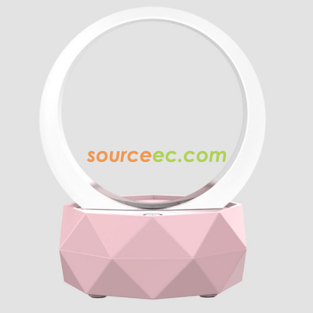 客製化時尚光圈藍牙音響禮品