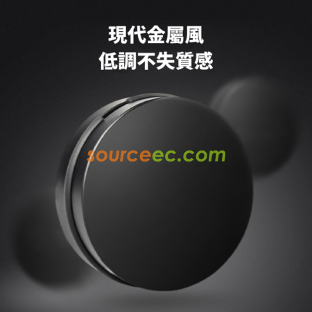 客製化鋁合金耳機收納盒禮品