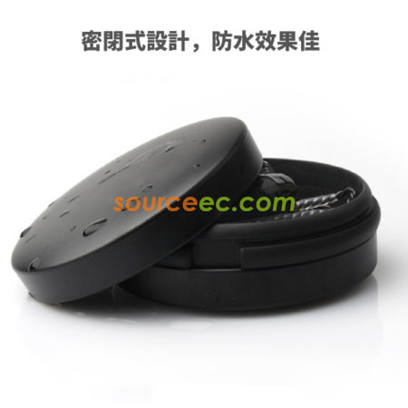客製化鋁合金耳機收納盒禮品