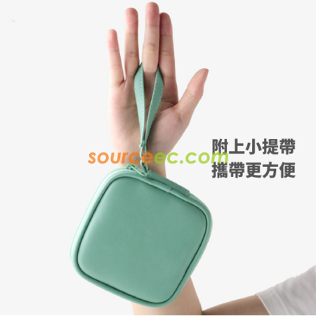 客製化簡約風耳機收納盒禮品