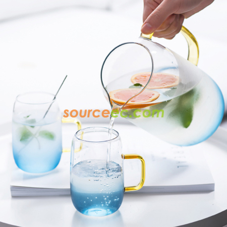 客製化玻璃壺（可配玻璃杯）禮品