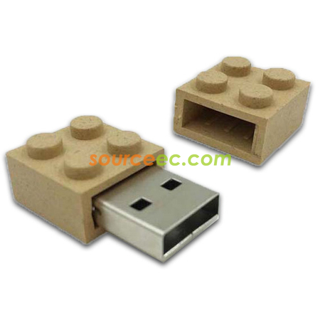 客製化積木USB隨身碟禮品