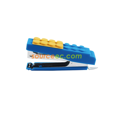 客製化積木矽膠文具套裝禮品