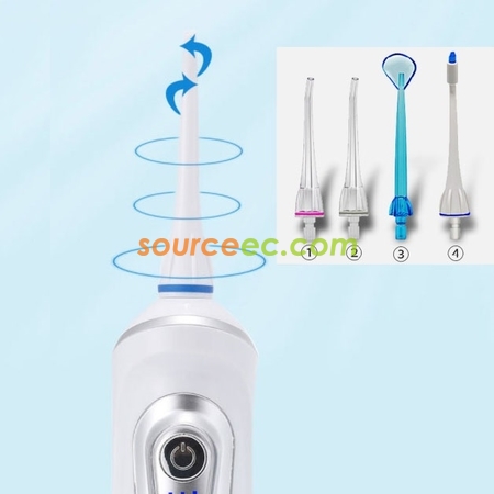 客製化攜帶式電動水牙線禮品