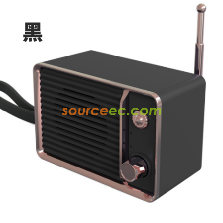 客製化復古風藍牙音響禮品