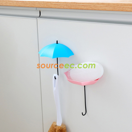 客製化創意雨傘型掛鉤禮品