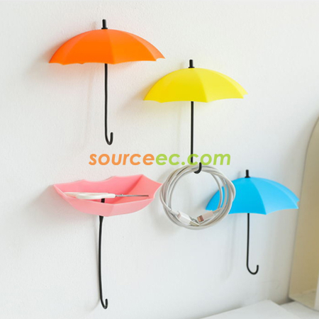 客製化創意雨傘型掛鉤禮品