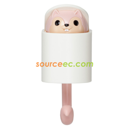 客製化可愛小松鼠掛鉤禮品