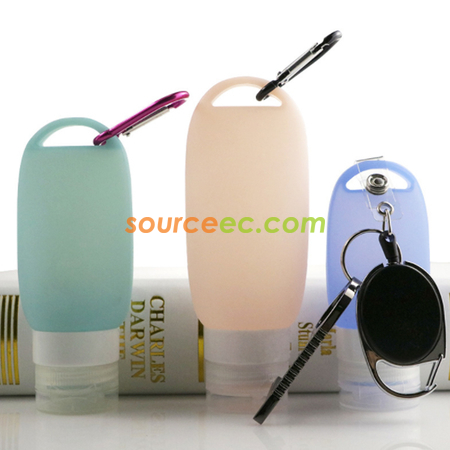 客製化矽膠分裝瓶禮品