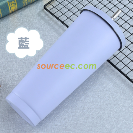 客製化馬卡龍風冰霸杯禮品