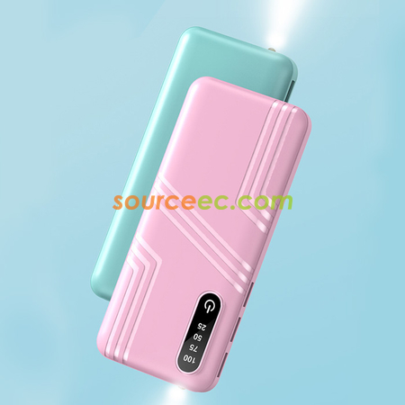 客製化LED數顯便捷行動電源禮品
