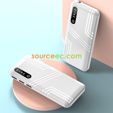 客製化LED數顯便捷行動電源禮品