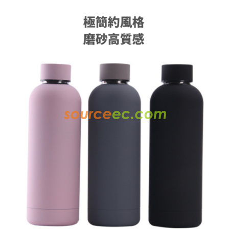 客製化極簡約500ml客製化保溫瓶禮品