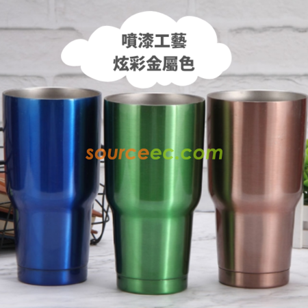 客製化噴漆冰霸杯禮品
