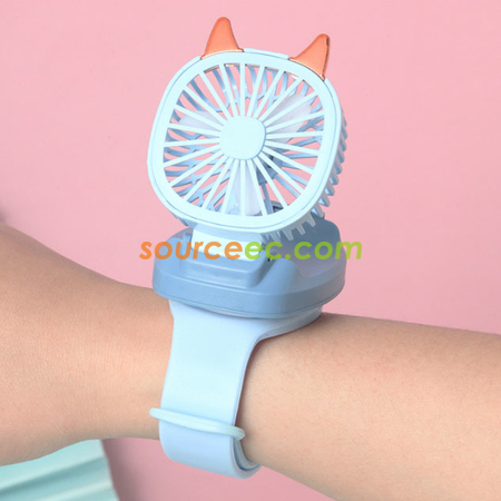 客製化手環風扇禮品