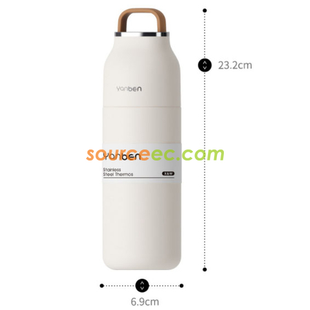 客製化350ML雙層真空保溫杯禮品