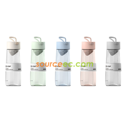 客製化Tritan 500ML運動水樽禮品