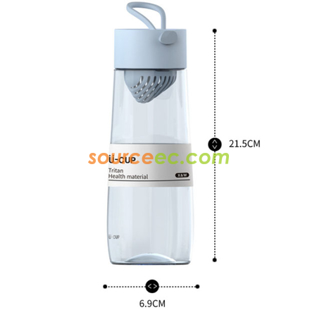 客製化Tritan 500ML運動水樽禮品
