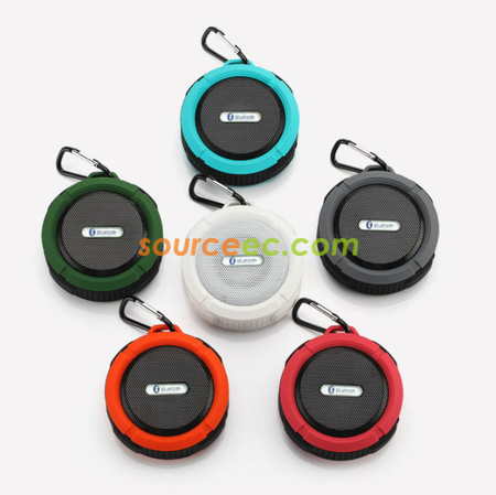 客製化防水便攜藍牙音響禮品