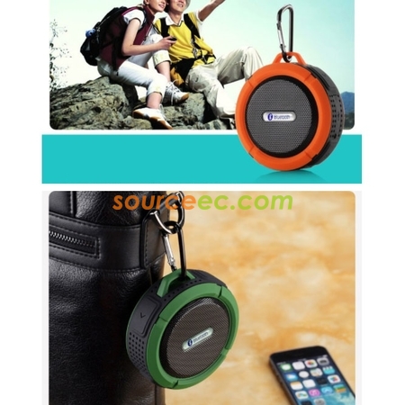 客製化防水便攜藍牙音響禮品