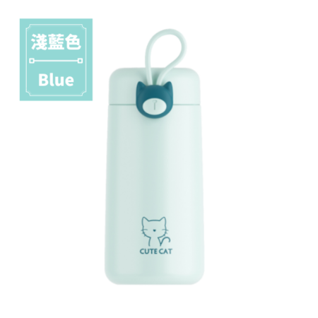客製化卡通提繩客製化保溫瓶禮品