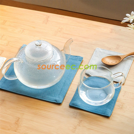 客製化帆布杯墊/隔熱墊禮品