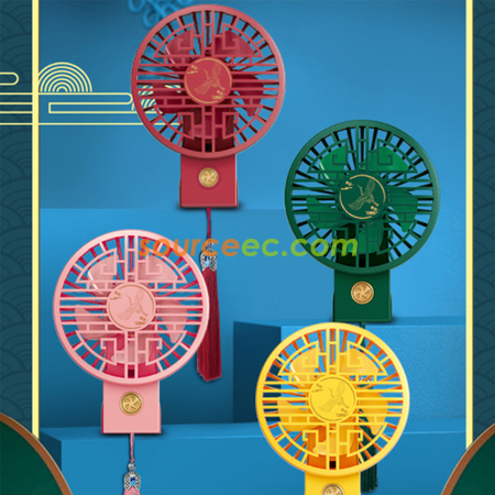 客製化流蘇迷你風扇禮品