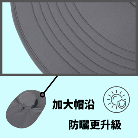 客製化遮陽防曬漁夫帽禮品