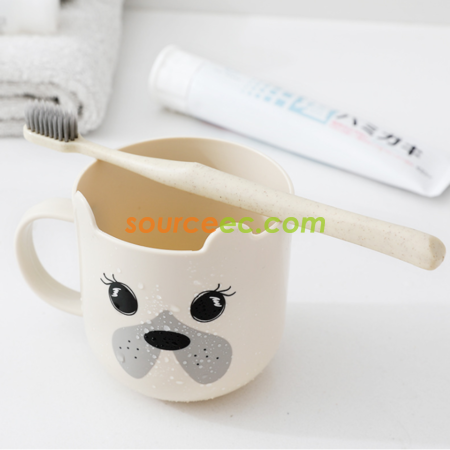 客製化卡通漱口牙杯禮品
