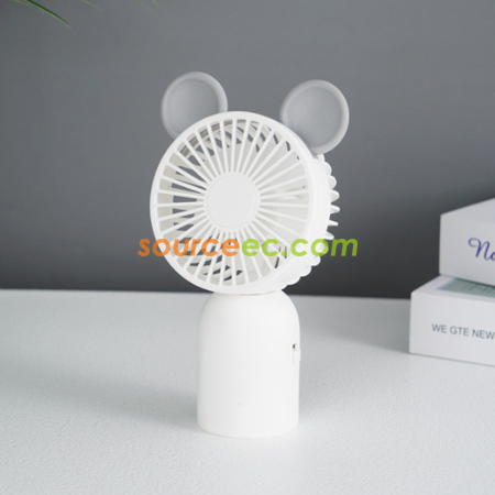 客製化迷你手持電風扇禮品