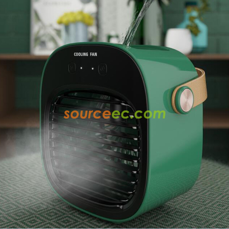 客製化USB充電便攜噴霧風扇禮品