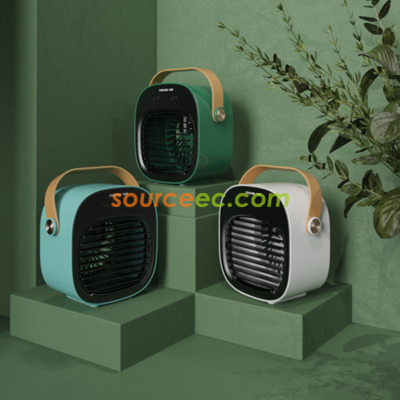 客製化USB充電便攜噴霧風扇禮品