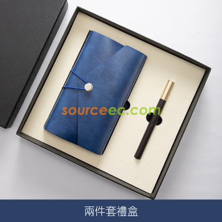 客製化筆記本套裝 (筆記本+筆)禮品