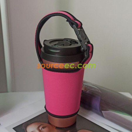 客製化手提隔熱杯套禮品